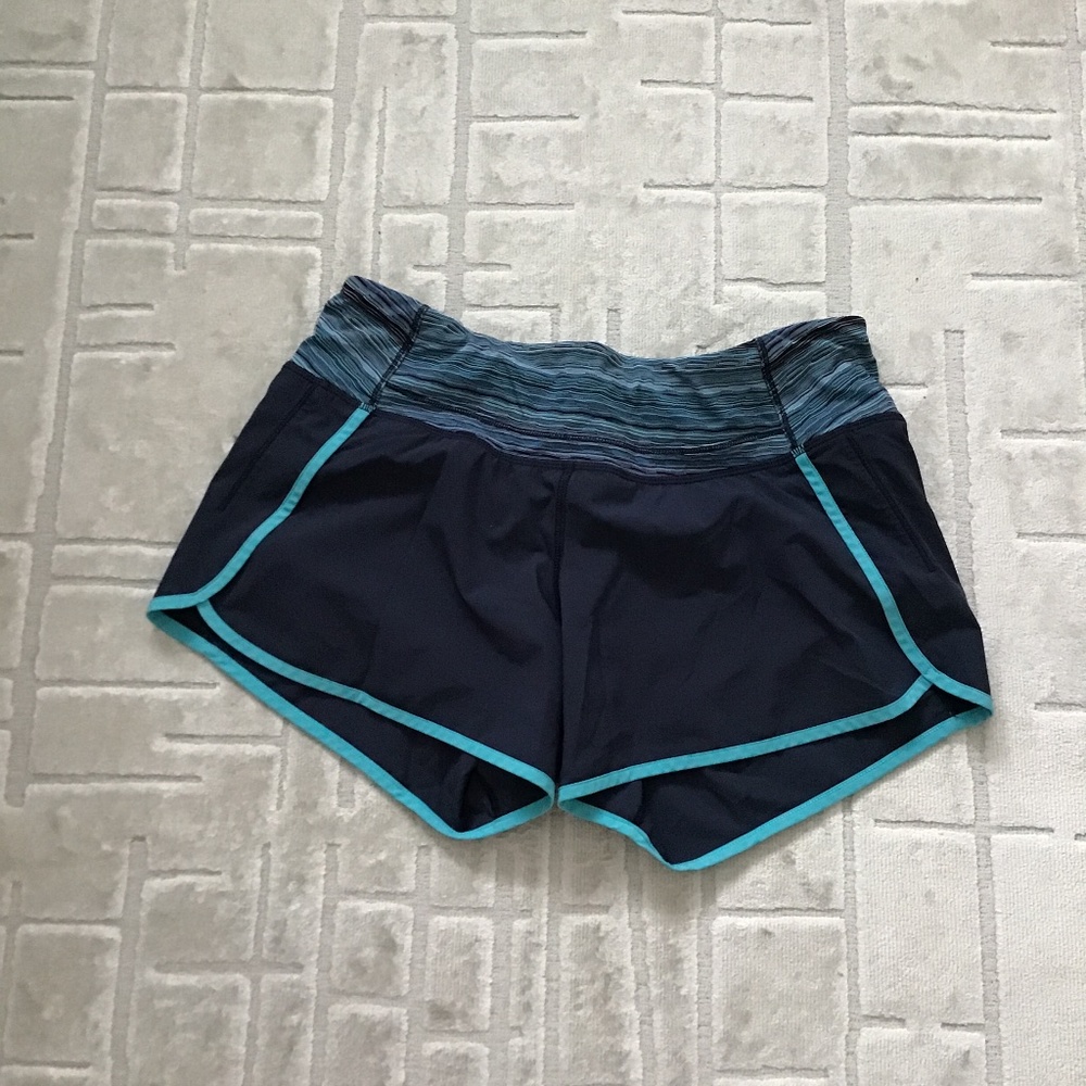 Women’s lululemon navy shorts